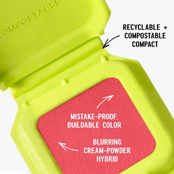 HALF MAGIC Cheek Fluff Soft Blur Cream Blush | Sexual Flushtration | NEW MAKEUP - Picture 5 of 6